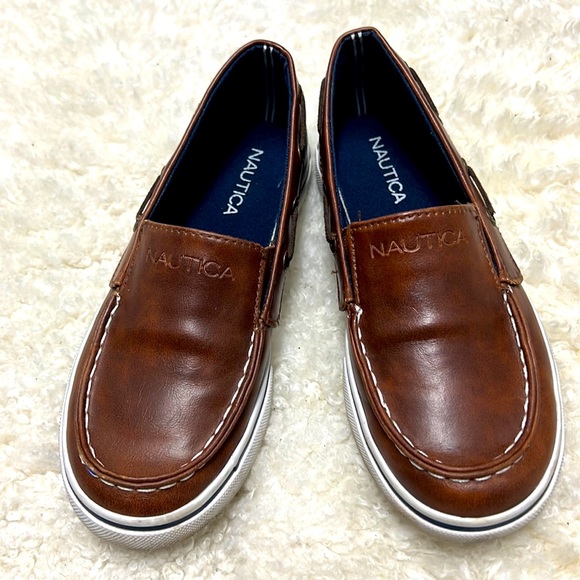 Nautica Little Boys Loafers Size 1 - Picture 1 of 6